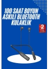 60 Saat Uyumlu Bluetooth Kulaklık Kablolu ANC Özellikli Kulaklık