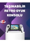 64GB Hafızalı Emülatör Destekli Oyun Konsolu