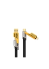 65W 4ü 1 Arada Çoklu Şarj Kablosu – USB-C, USB-A, Lightning, Veri ve Şarj Desteği