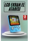 666 Oyunlu Retro El Konsolu Atari 3.5 İnç Taşınabilir Oyun Konsolu