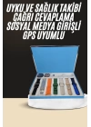 7 Kordonlu Unisex Akıllı Saat Çoklu Kordon Seçeneği Amoled Ekran