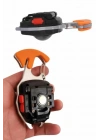 7 Modlu Mini Led Lamba Anahtarlık USB Şarjlı Kamp İçin Taşınabilir