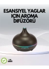 7 Renk Işıklı Ultrasonik Hava Difüzörü – Sessiz ve Güvenli Kullanım