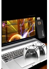 8K Android TV Gme Stick Video Oyun Konsolu Aile Retro 35000 Oyunlu Çift Kollu