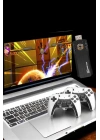 8K Android TV Gme Stick Video Oyun Konsolu Aile Retro 35000 Oyunlu Çift Kollu