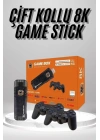 8K Ultra HD Game Box 36500 Oyunlu Game Stick Oyun Konsolu