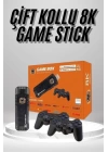 8K Ultra HD Game Box 36500 Oyunlu Game Stick Oyun Konsolu