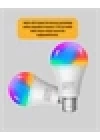 9 Watt Beyaz Işık ve Renk Ayarlı Akıllı LED Ampul