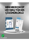 ABS Gövdeli Öğrenci ve Hobi Mikroskobu – Mavi Renk