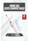 Afro Dalga Kıvırcık İnce Saç Maşası 10MM Saç Şekillendirici