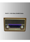 Ahşap Görünümlü Masaüstü Bluetooth Cihaz