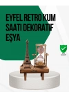 Ahşap Kum Saati – Vintage Tasarımlı Masa Dekoru
