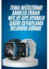 Akıllı Kol Saat Amoled Ekran Android ve İOS Uyumlu Arama Konuşma