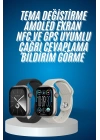 Akıllı Kol Saat Amoled Ekran Android ve İOS Uyumlu Arama Konuşma