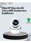 Akıllı Kontrol ve Hareket Takipli 1080P Kablosuz Güvenlik Kamerası – Gece Görüşlü ve İki Yönlü Sesli