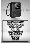 Akıllı Powerbank 10.000 MAH 4 Çıkışlı Taşınabilir Dijital Göstergeli