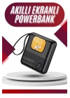 Akıllı Powerbank 10.000 MAH 4 Çıkışlı Taşınabilir Dijital Göstergeli