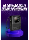 Akıllı Powerbank 10.000 Mah Ekranlı Müzik Dinleme Oyun Oynama Bluetooth Bağlantılı