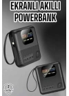 Akıllı Powerbank 10.000 MAH Müzik Dinleme Mesaj Gönderme Arama Cevaplama