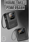 Akıllı Powerbank 10.000 MAH Müzik Dinleme Mesaj Gönderme Arama Cevaplama
