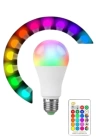 Akıllı RGB Led Ampul Led Uzaktan Kumandalı Renk Değiştiren Ampul