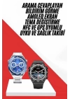 Akıllı Saat 1.62 İnç Ultimate Nabız Sensörlü Sesli Görüşme Yapabilen