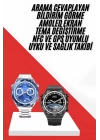 Akıllı Saat 1.62 İnç Ultimate Nabız Sensörlü Sesli Görüşme Yapabilen