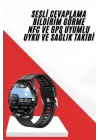 Akıllı Saat 3 Kordon Akıllı Saat Android ve İOS Uyumlu Uzun Ömürlü Titreşimli