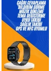 Akıllı Saat 3 Kordonlu Waterproof Adımsayar, Titreşim ve GPS Özelliği