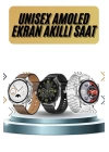 Akıllı Saat 5.0 Bluetooth Bağlantılı Sağlık ve Uyku Takibi Sosyal Medya Girişli