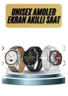 Akıllı Saat 5.0 Bluetooth Bağlantılı Sağlık ve Uyku Takibi Sosyal Medya Girişli