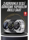 Akıllı Saat Adımsayar Nabız Ölçer Titreşim Özellikli Çağrı Cevaplama Sosyal Medya