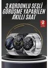 Akıllı Saat Adımsayar Nabız Ölçer Titreşim Özellikli Çağrı Cevaplama Sosyal Medya