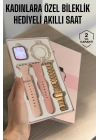 Akıllı Saat Adımsayar, Nabız Takibi ve GPS Destekli Kadınlara Özel