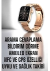 Akıllı Saat Adımsayar, Nabız Takibi ve GPS Destekli Kadınlara Özel