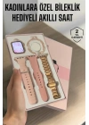 Akıllı Saat Adımsayar, Nabız Takibi ve GPS Destekli Kadınlara Özel