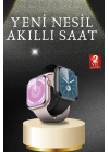 Akıllı Saat Alarm ve Titreşim Uyku ve Sağlık Takibi GPS Uyumlu Nabız Ölçer Sesli Görüşme