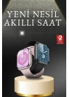Akıllı Saat Alarm ve Titreşim Uyku ve Sağlık Takibi GPS Uyumlu Nabız Ölçer Sesli Görüşme