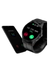 Akıllı Saat Amoled Ekran 3 Kordonlu NFC Ve GPS Uyumlu