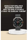 Akıllı Saat Amoled Ekran Bluetooth Bağlantılı Sağlık Takibi GPS Uyumlu