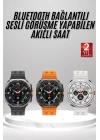 Akıllı Saat Amoled Ekran Bluetooth Bağlantılı Sağlık Takibi GPS Uyumlu