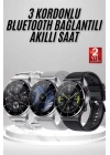 Akıllı Saat Amoled Ekran Bluetooth Bağlantılı Sesli Görüşme Nabız Ölçer