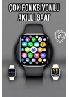 Akıllı Saat Amoled Ekran GPS ve Uyku Takibi Bluetooth Bağlantılı