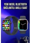 Akıllı Saat Amoled Ekran Yeni Nesil Bluetooth Bağlantılı