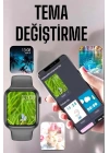 Akıllı Saat Amoled Ekran Yeni Nesil Bluetooth Bağlantılı