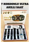 Akıllı Saat Android Ve İOS Uyumlu Arama Cevaplayan Dokunmatik Ekran