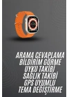 Akıllı Saat Arama Cevaplayan Bildirim Görme Yeni Nesil Bluetooth Bağlantılı