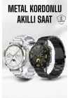 Akıllı Saat Bildirim Görme Amoled Ekran GPS Uyumlu Sesli Görüşme