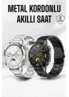 Akıllı Saat Bildirim Görme Amoled Ekran GPS Uyumlu Sesli Görüşme