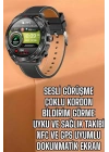Akıllı Saat Bildirim Görme Sesli Görüşme Çoklu Kordon GPS Takibi